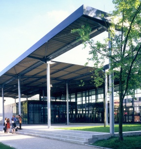 Amphithéâtre, Campus Croix-Rouge à Reims