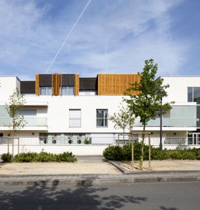 Construction de logements, Quartier du  Vert-Bois