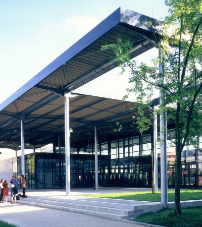 Amphithéâtre, Campus Croix-Rouge à Reims